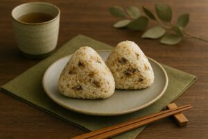 鯖おにぎりレシピ