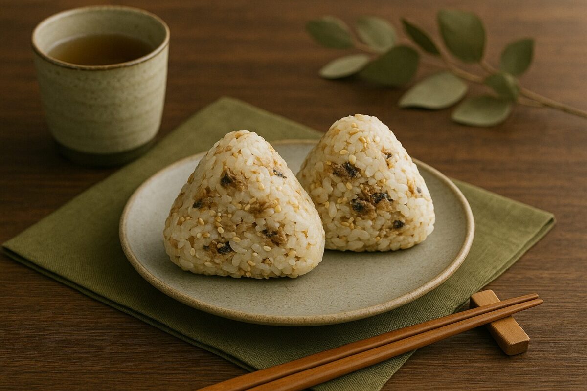 鯖おにぎりレシピ