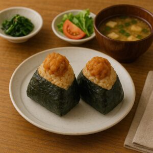 基本の唐揚げおにぎり