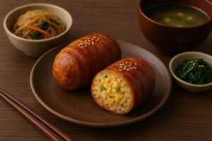 高タンパク肉巻きおにぎり