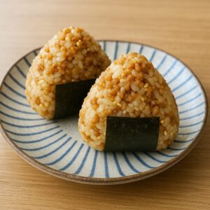 鳥そぼろおにぎり