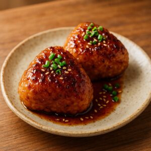 味噌チーズおにぎり