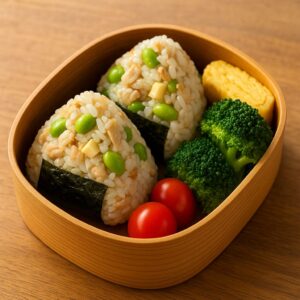 筋トレおにぎりレシピ
