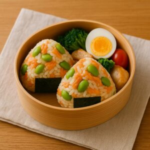 タンパク質豊富なおにぎり