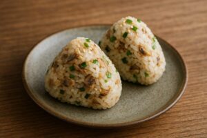 鯖缶おにぎり