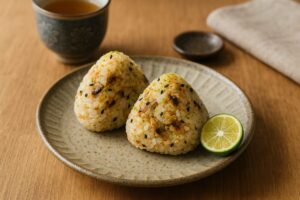 塩サバすだちおにぎり
