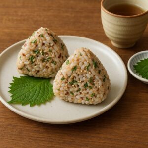 ツナと青じその痩せるおにぎり