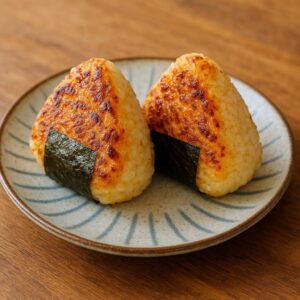 焼きチーズおにぎり
