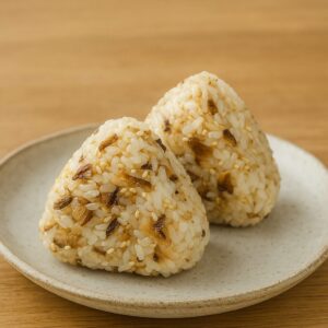 焼き鯖おにぎり
